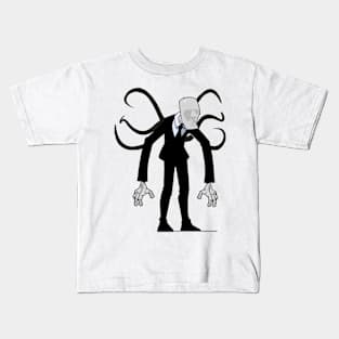 slender man Kids T-Shirt